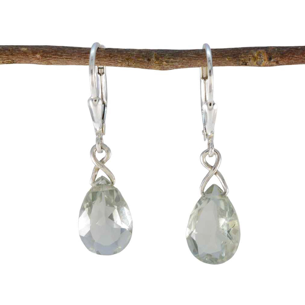 Green-Amethyst-Latin-American-Ana-multiple-Dangle-Green-Silver-Earring