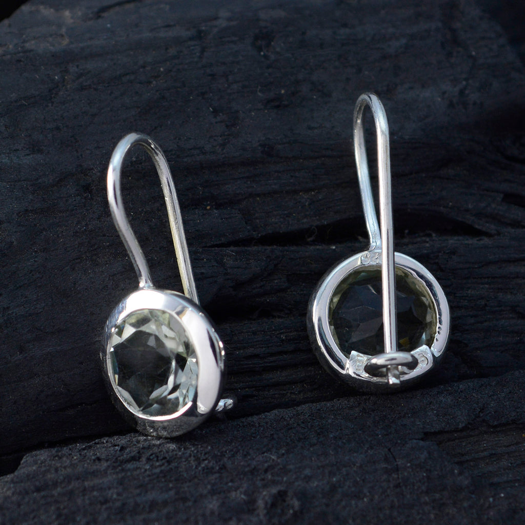 Green-Amethyst-French-Andrea-Solitaire-Dangle-Green-925-Sterling-Silver-Earring