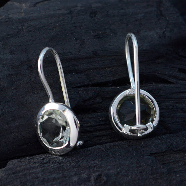 Green-Amethyst-French-Andrea-Solitaire-Dangle-Green-925-Sterling-Silver-Earring
