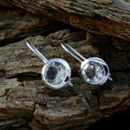 Green-Amethyst-French-Andrea-Solitaire-Dangle-Green-925-Sterling-Silver-Earring