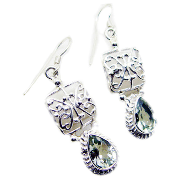 Amethyst-Middle-Eastern-Victoria-Solitaire-Dangle-Purple-925-Silver-Earring