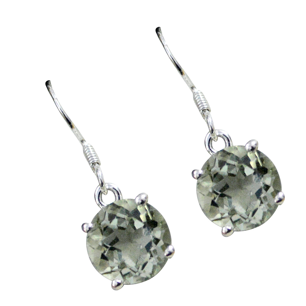 Green-Amethyst-Russian-Bianca-Solitaire-Dangle-Green-925-Silver-Earring