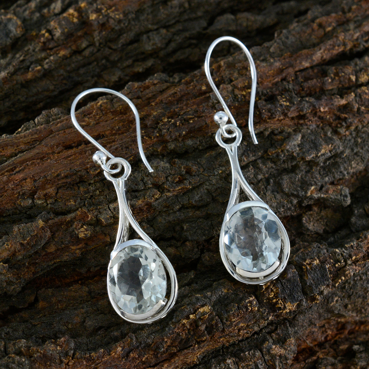 Green-Amethyst-Moroccan-Bruna-Solitaire-Dangle-Green-Sterling-Silver-Earring