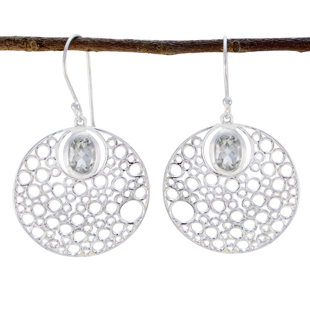 Green-Amethyst-Korean-Carolina-Solitaire-Dangle-Green-Silver-Earring