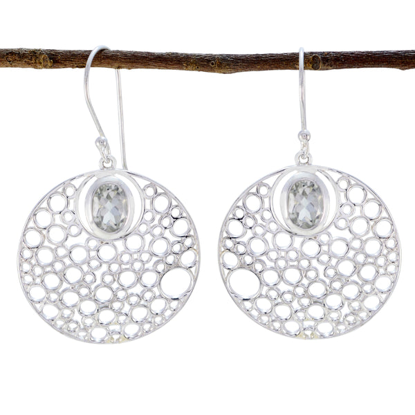 Green-Amethyst-Korean-Carolina-Solitaire-Dangle-Green-Silver-Earring