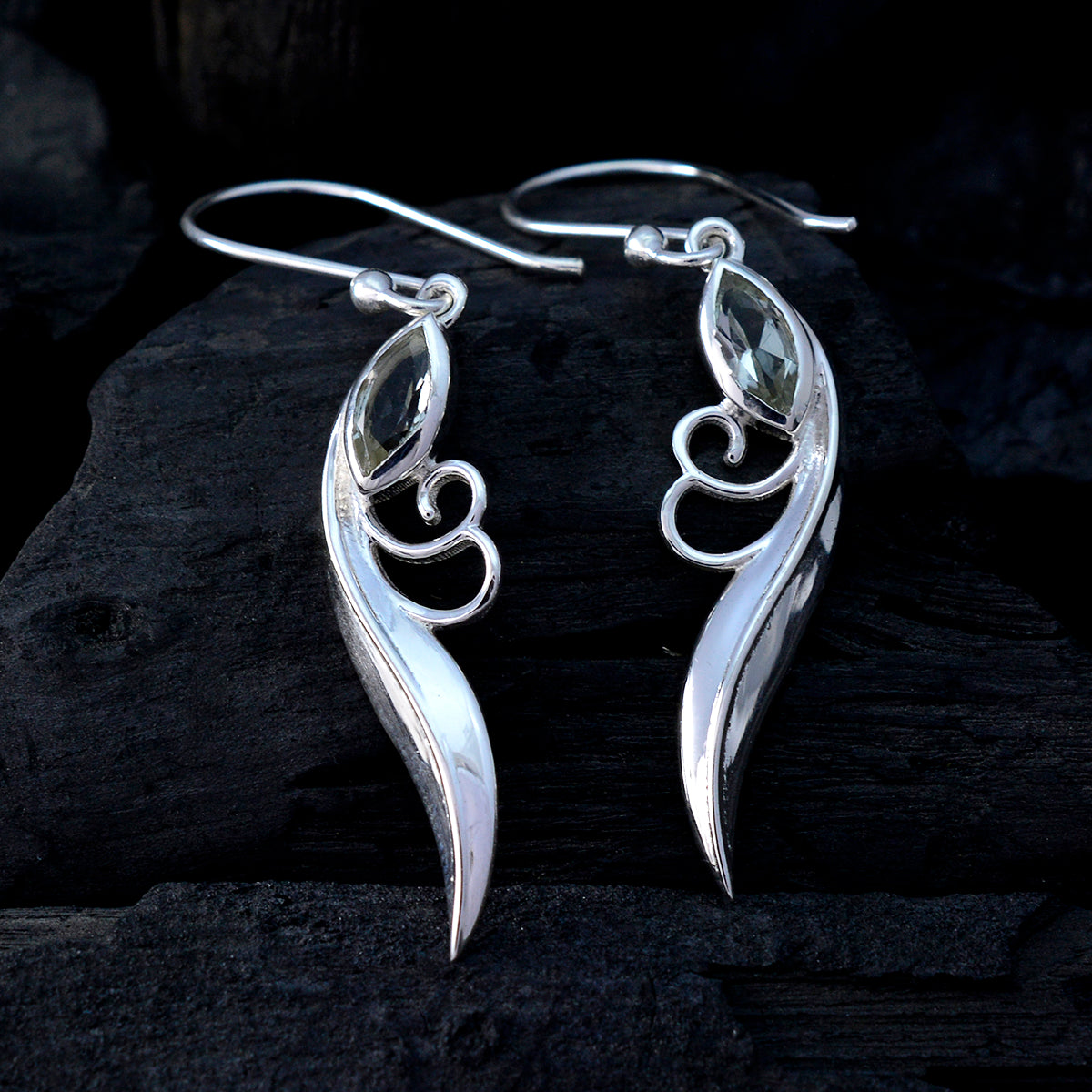 Green-Amethyst-Turkish-Clara-Solitaire-Dangle-Green-Silver-Earring