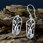 Amethyst-Korean-Riley-Solitaire-Dangle-Purple-Sterling-Silver-Earring