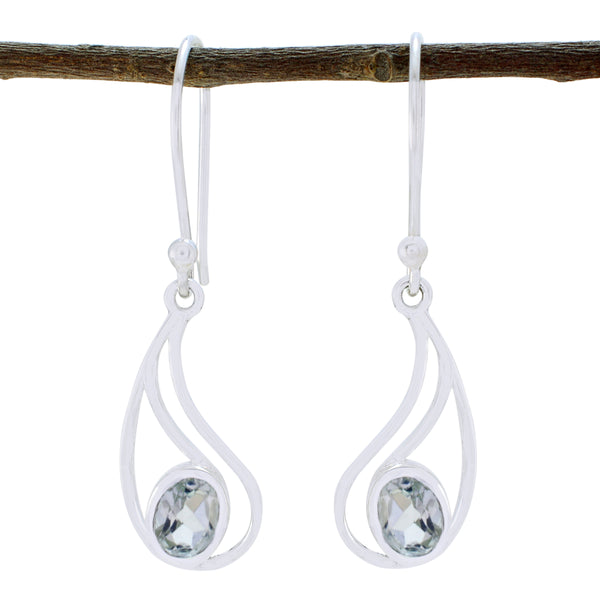 Green-Amethyst-Italian-Constanza-Solitaire-Dangle-Green-925-Sterling-Silver-Earring