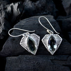 Green-Amethyst-Middle-Eastern-Daniela-Solitaire-Dangle-Green-925-Silver-Earring