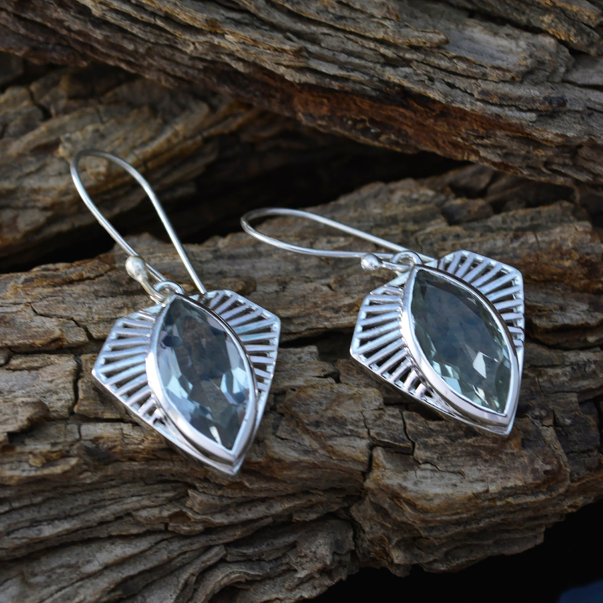 Green-Amethyst-Middle-Eastern-Daniela-Solitaire-Dangle-Green-925-Silver-Earring