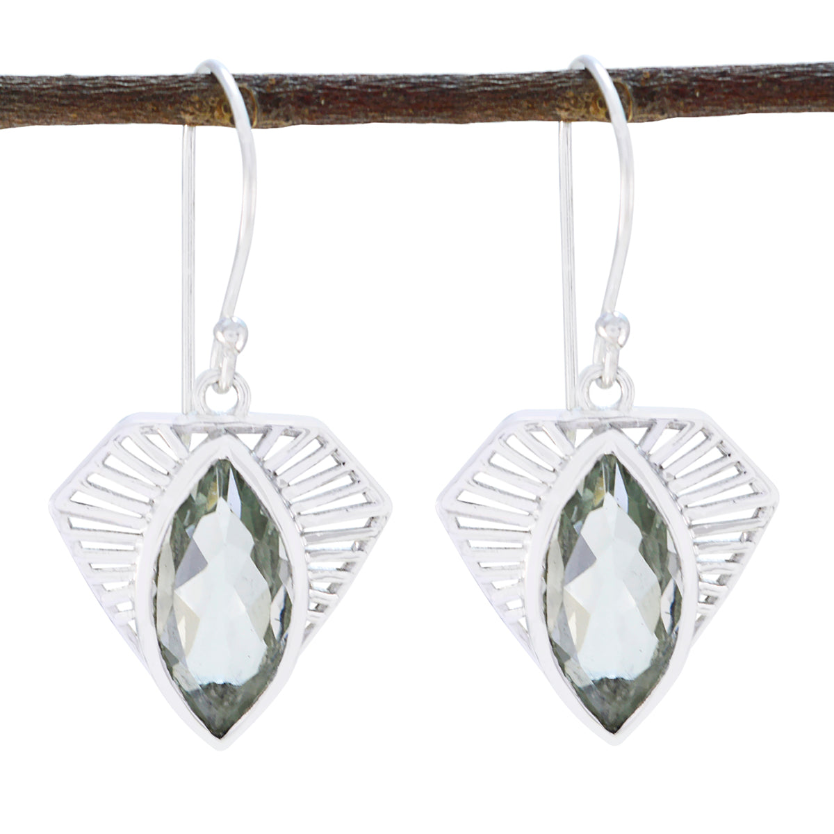 Green-Amethyst-Middle-Eastern-Daniela-Solitaire-Dangle-Green-925-Silver-Earring