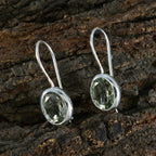 Green-Amethyst-Australian-Elena-Solitaire-Dangle-Green-Sterling-Silver-Earring