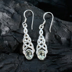 Green-Amethyst-Spanish-Fernanda-Solitaire-Dangle-Green-925-Sterling-Silver-Earring