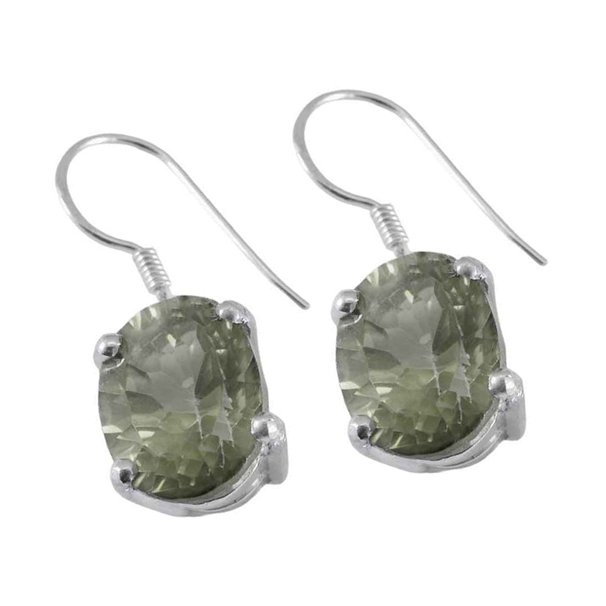 Green-Amethyst-Mexican-Haruka-Solitaire-Dangle-Green-925-Sterling-Silver-Earring