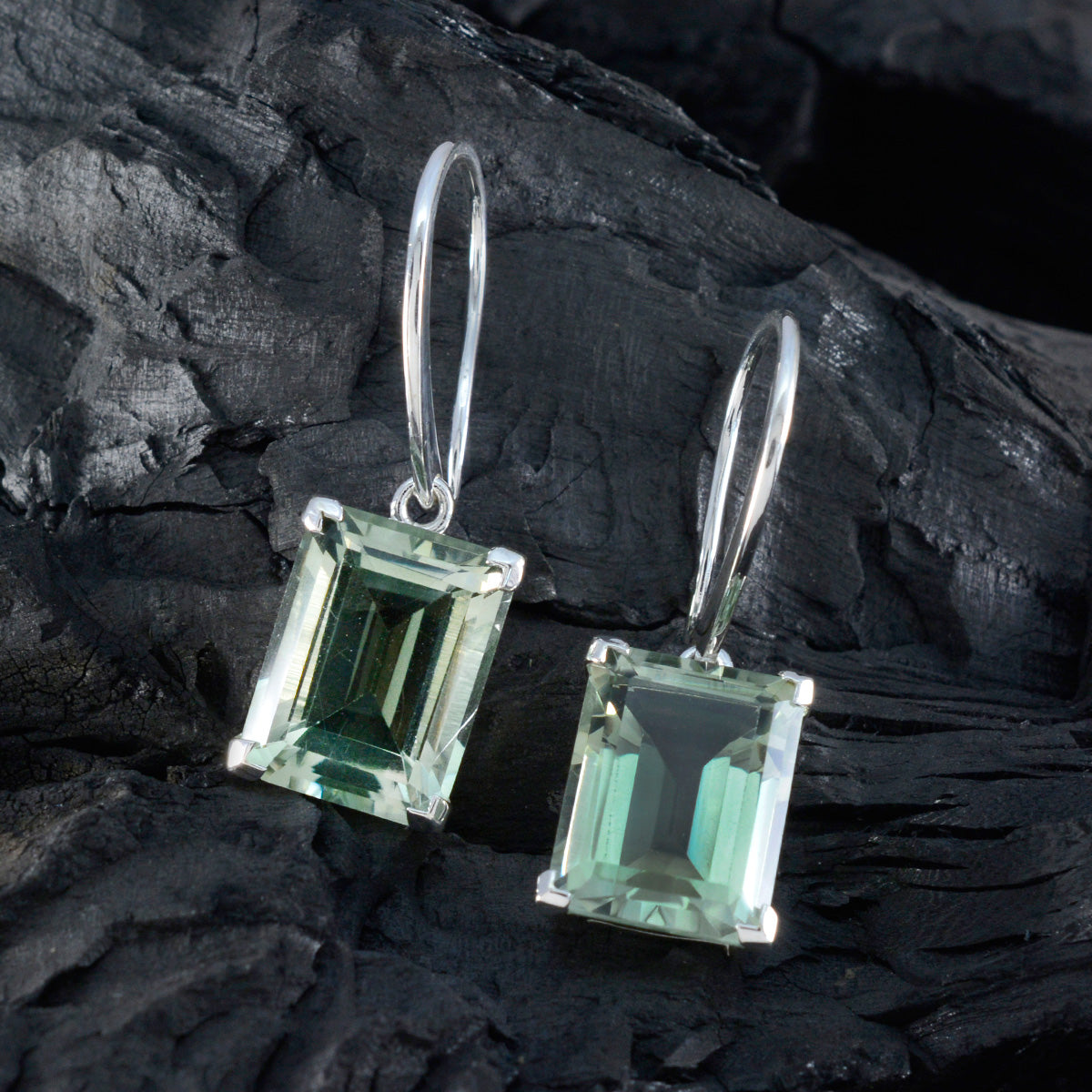 Green-Amethyst-Russian-Li-Lee-Solitaire-Dangle-Green-Sterling-Silver-Earring