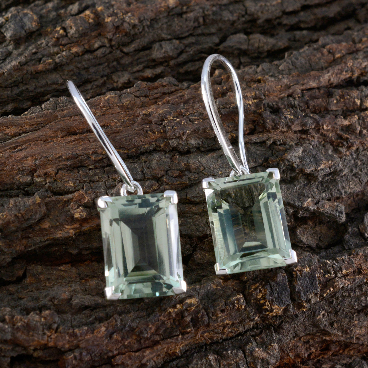Green-Amethyst-Russian-Li-Lee-Solitaire-Dangle-Green-Sterling-Silver-Earring