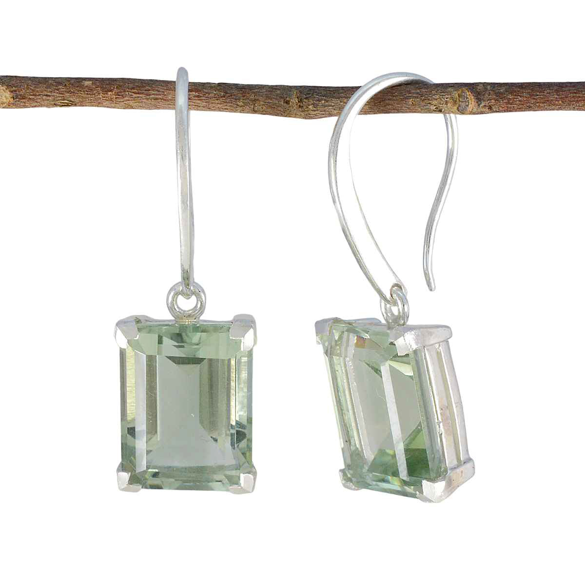 Green-Amethyst-Russian-Li-Lee-Solitaire-Dangle-Green-Sterling-Silver-Earring