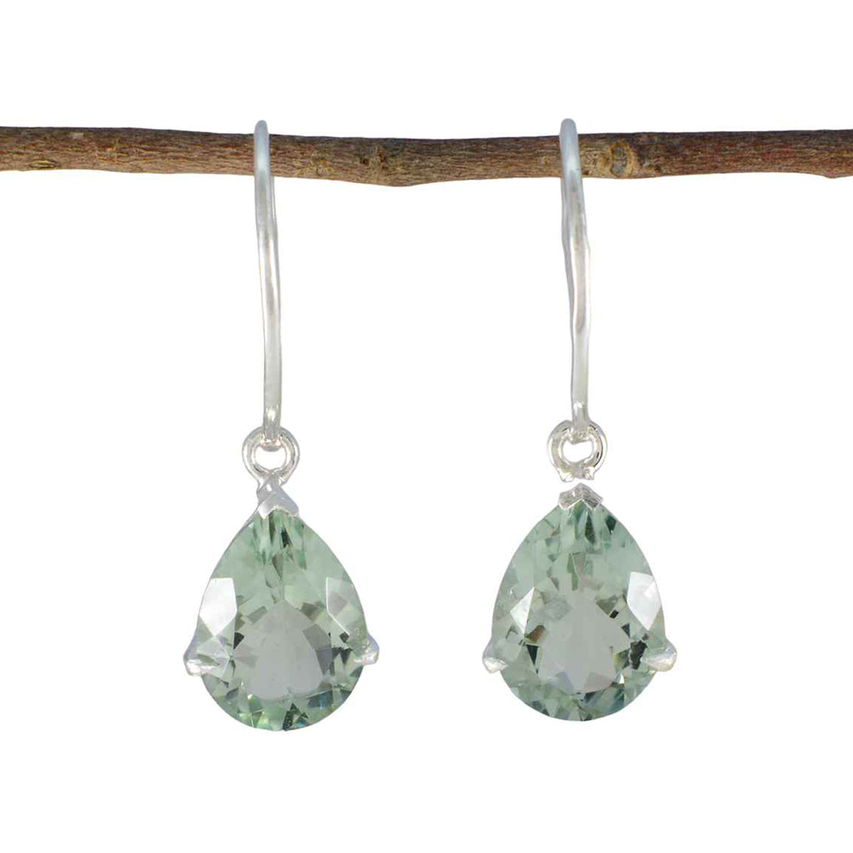 Green-Amethyst-French-Gabriela-Solitaire-Dangle-Green-Silver-Earring