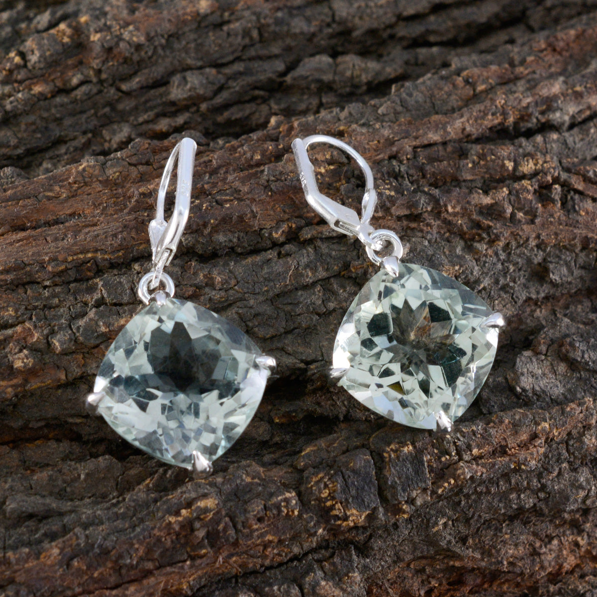 Green-Amethyst-German-Isabella-Solitaire-Dangle-Green-92.5-Silver-Earring