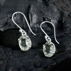 Green-Amethyst-African-Isadora-Solitaire-Dangle-Green-925-Sterling-Silver-Earring