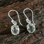 Green-Amethyst-African-Isadora-Solitaire-Dangle-Green-925-Sterling-Silver-Earring