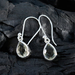 Grüner Amethyst-Mexikanische-Ayaka-Solitär-Ohrhänger-Grün-925-Sterling-Silber