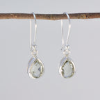 Grüner Amethyst-Mexikanische-Ayaka-Solitär-Ohrhänger-Grün-925-Sterling-Silber