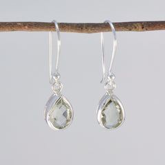 Grüner Amethyst-Mexikanische-Ayaka-Solitär-Ohrhänger-Grün-925-Sterling-Silber