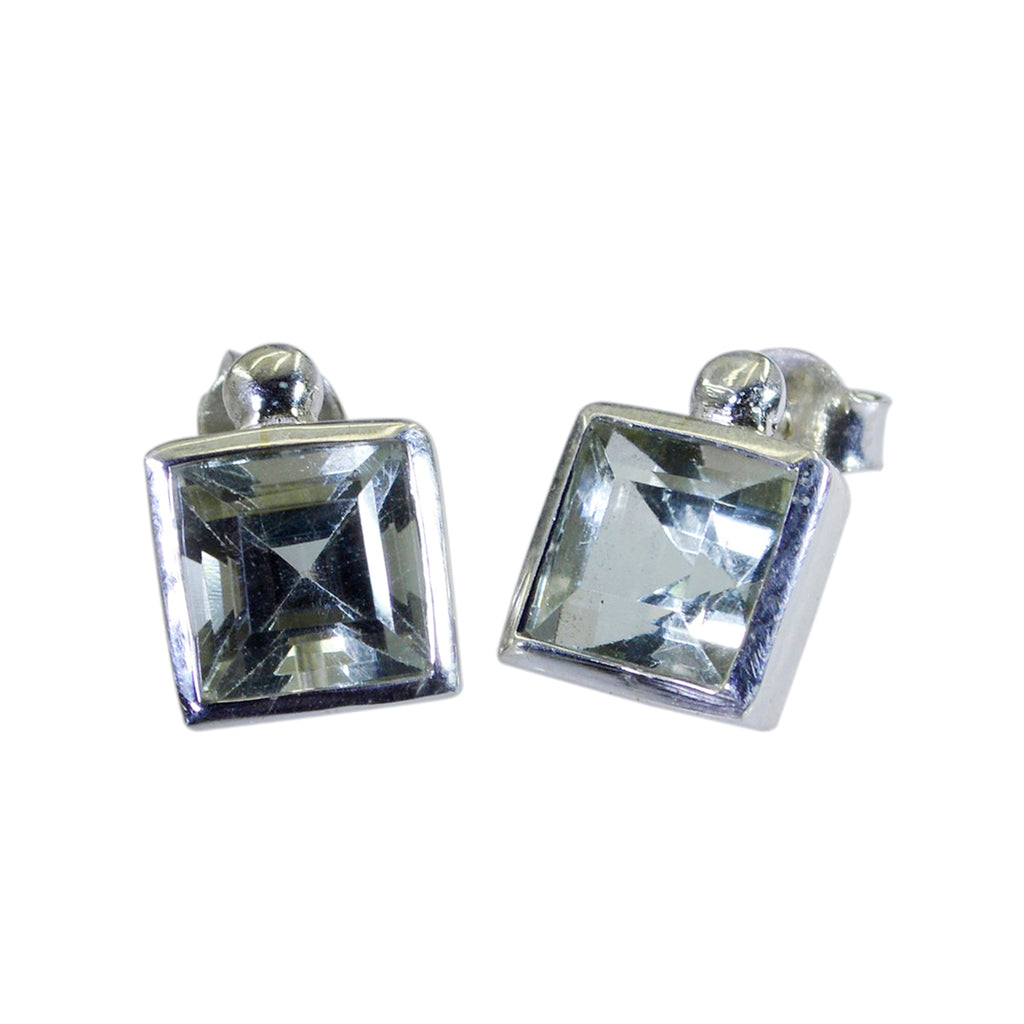 Green-Amethyst-Russian-Ivana-Solitaire-Stud-Green-92.5-Silver-Earring