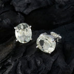 Green-Amethyst-Egyptian-Julia-Solitaire-Stud-Green-Sterling-Silver-Earring