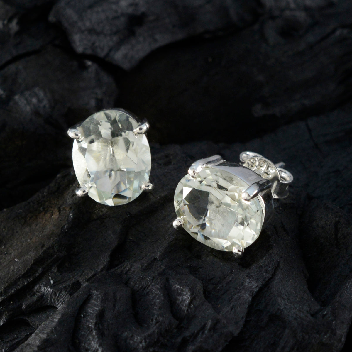 Green-Amethyst-Egyptian-Julia-Solitaire-Stud-Green-Sterling-Silver-Earring