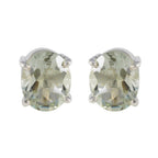 Green-Amethyst-Egyptian-Julia-Solitaire-Stud-Green-Sterling-Silver-Earring