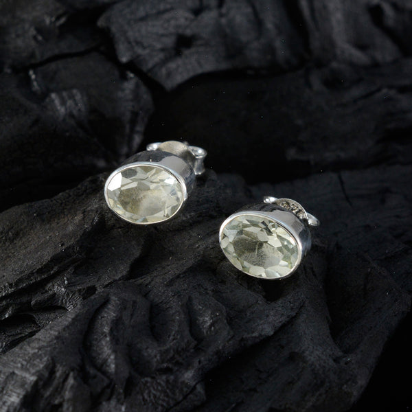 Green-Amethyst-French-Aurora-Solitaire-Stud-Green-Silver-Earring