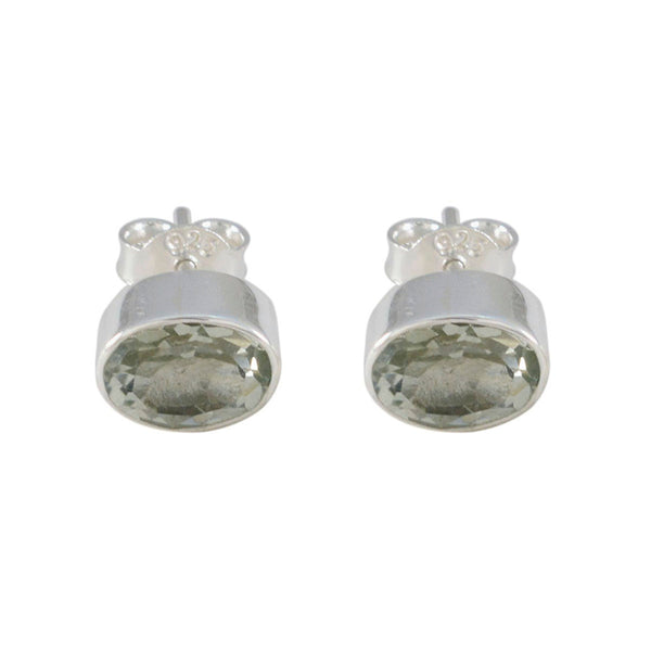 Green-Amethyst-French-Aurora-Solitaire-Stud-Green-Silver-Earring