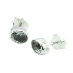 Green-Amethyst-American-Julieta-Solitaire-Stud-Green-Sterling-Silver-Earring