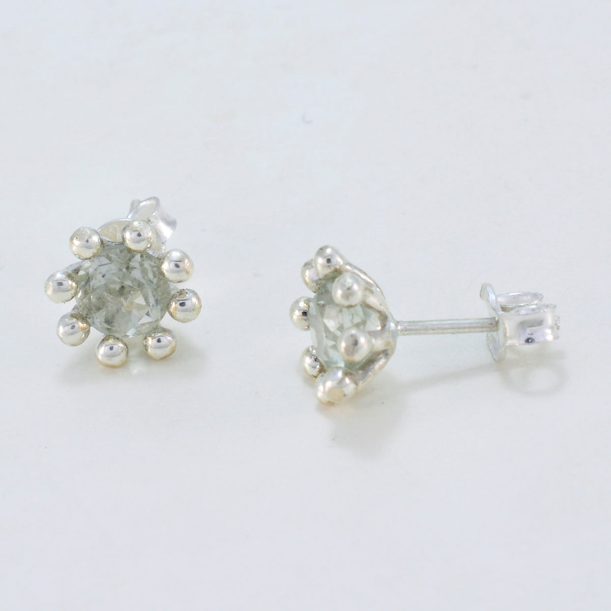 Amethyst-Japanese-Florencia-Solitaire-Stud-Purple-925-Silver-Earring