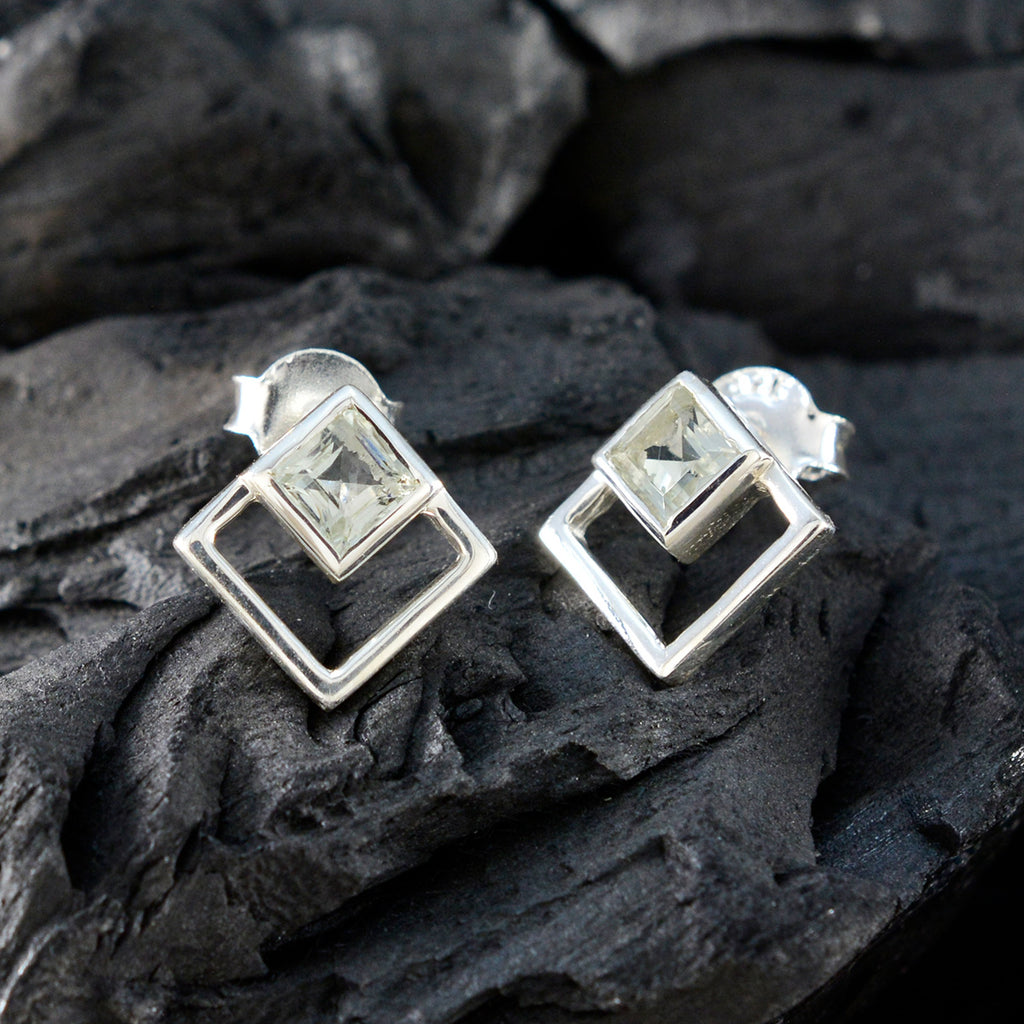 Green-Amethyst-Italian-Alejandra-Solitaire-Stud-Green-925-Sterling-Silver-Earring