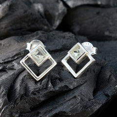 Green-Amethyst-Italian-Alejandra-Solitaire-Stud-Green-925-Sterling-Silver-Earring