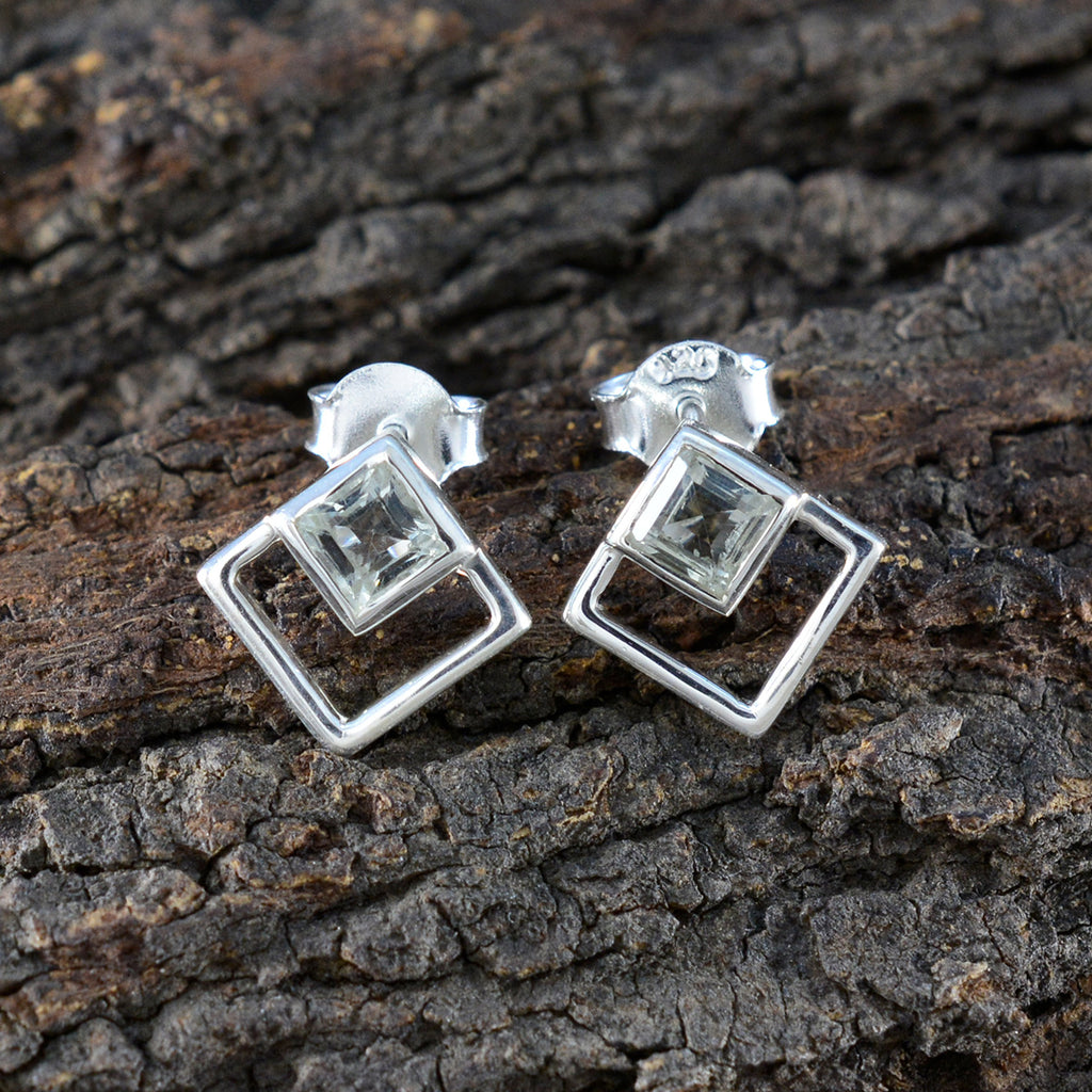Green-Amethyst-Italian-Alejandra-Solitaire-Stud-Green-925-Sterling-Silver-Earring