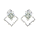 Green-Amethyst-Italian-Alejandra-Solitaire-Stud-Green-925-Sterling-Silver-Earring