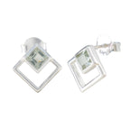 Green-Amethyst-Italian-Alejandra-Solitaire-Stud-Green-925-Sterling-Silver-Earring