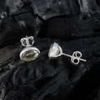 Green-Amethyst-Italian-Hye-jin-Solitaire-Stud-Green-925-Silver-Earring