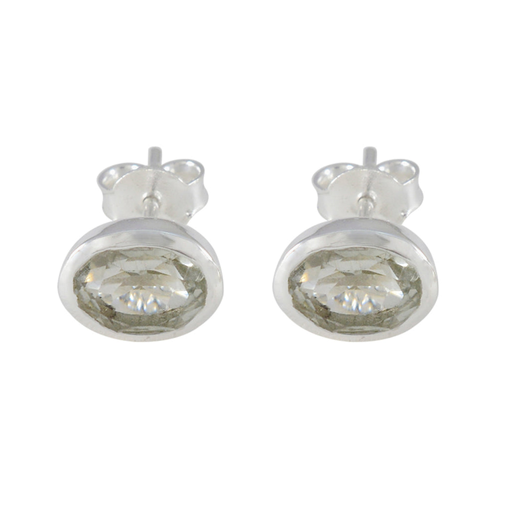 Green-Amethyst-Italian-Hye-jin-Solitaire-Stud-Green-925-Silver-Earring