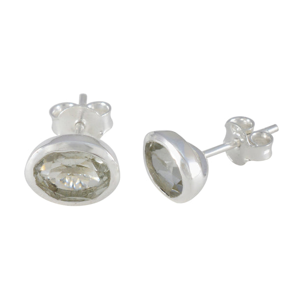 Green-Amethyst-Italian-Hye-jin-Solitaire-Stud-Green-925-Silver-Earring