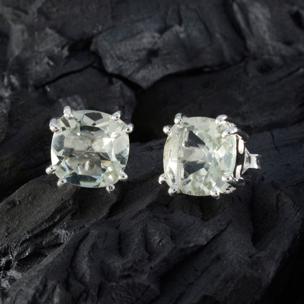 Green-Amethyst-African-Andrea-Solitaire-Stud-Green-Sterling-Silver-Earring