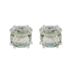 Green-Amethyst-African-Andrea-Solitaire-Stud-Green-Sterling-Silver-Earring