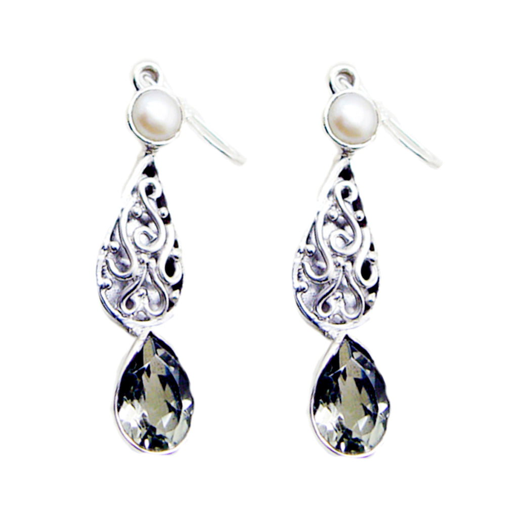 Green-Amethyst-Korean-Laura-multiple-Dangle-Green-92.5-Silver-Earring