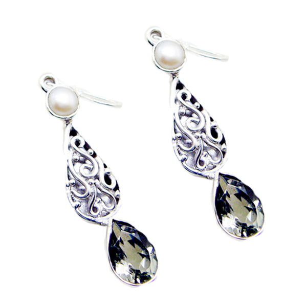 Green-Amethyst-Korean-Laura-multiple-Dangle-Green-92.5-Silver-Earring