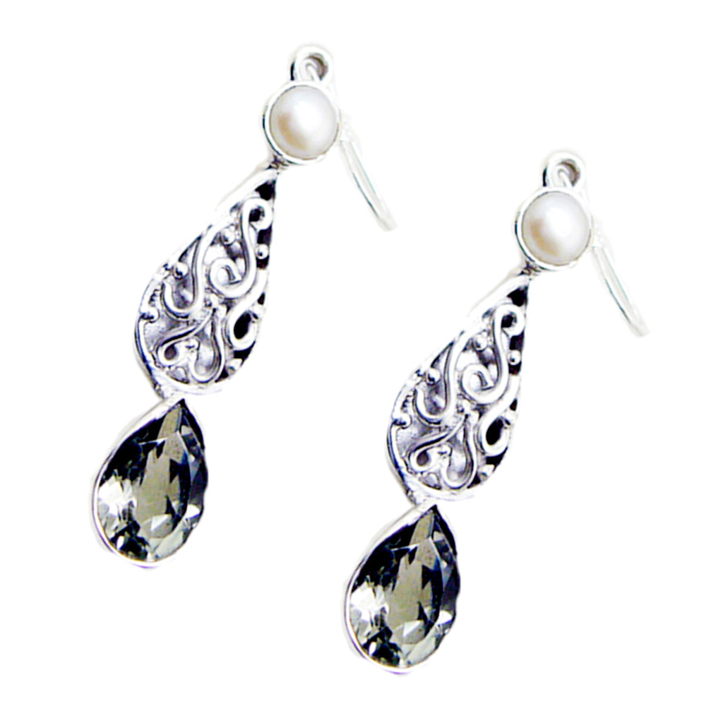 Green-Amethyst-Korean-Laura-multiple-Dangle-Green-92.5-Silver-Earring