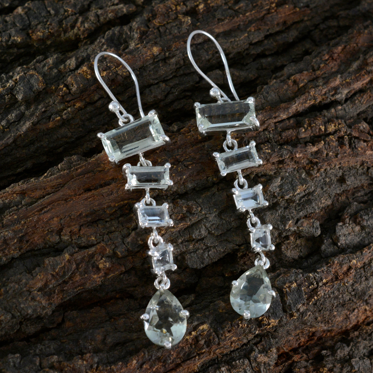 Green-Amethyst-Japanese-Olivia-Penta-Dangle-Green-Silver-Earring